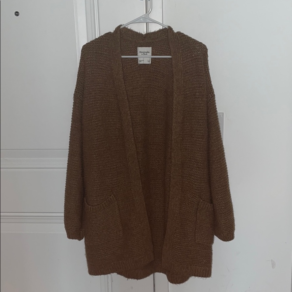 ABERCROMBIE AND FITCH — oversized cardigan